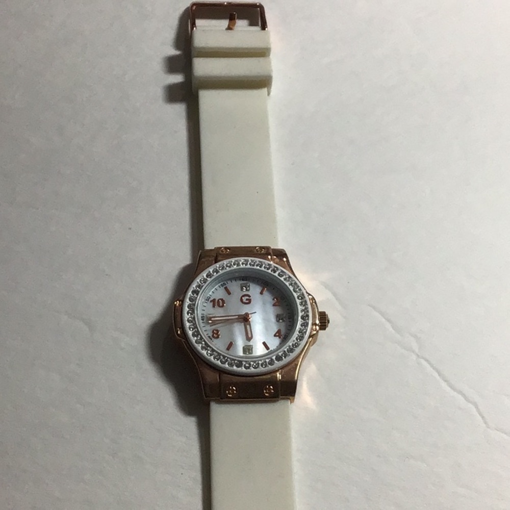 Gossip rubber band watch